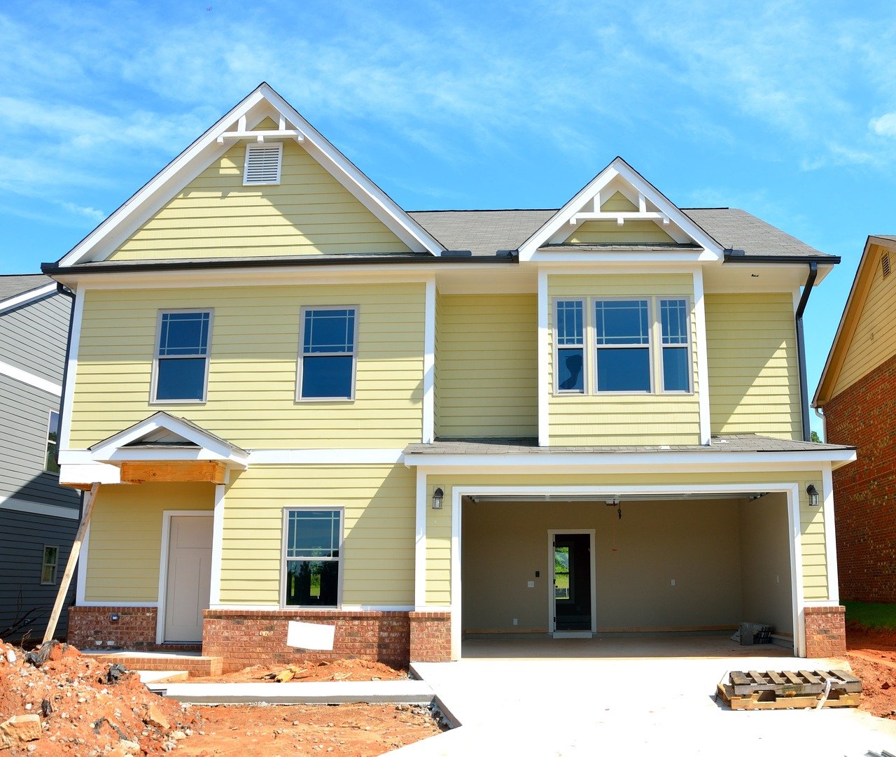 luxury home, upscale, architecture